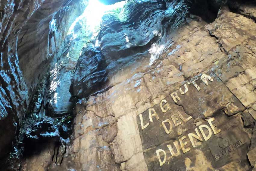 Gruta del Duende, un tesoro natural en Cuetzalan