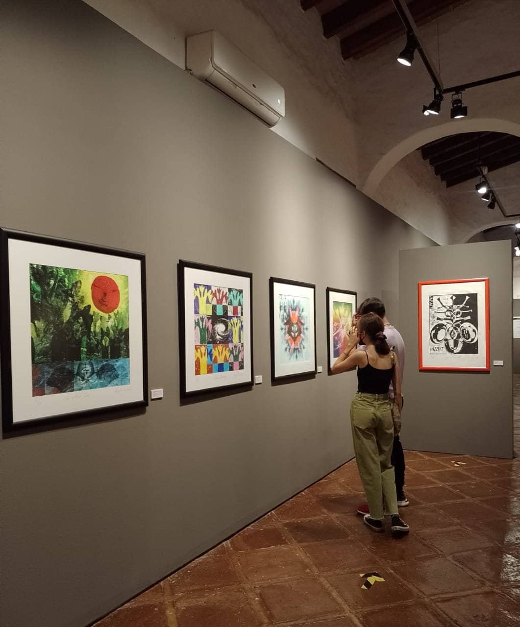 Exposiciones del Jardín Borda
