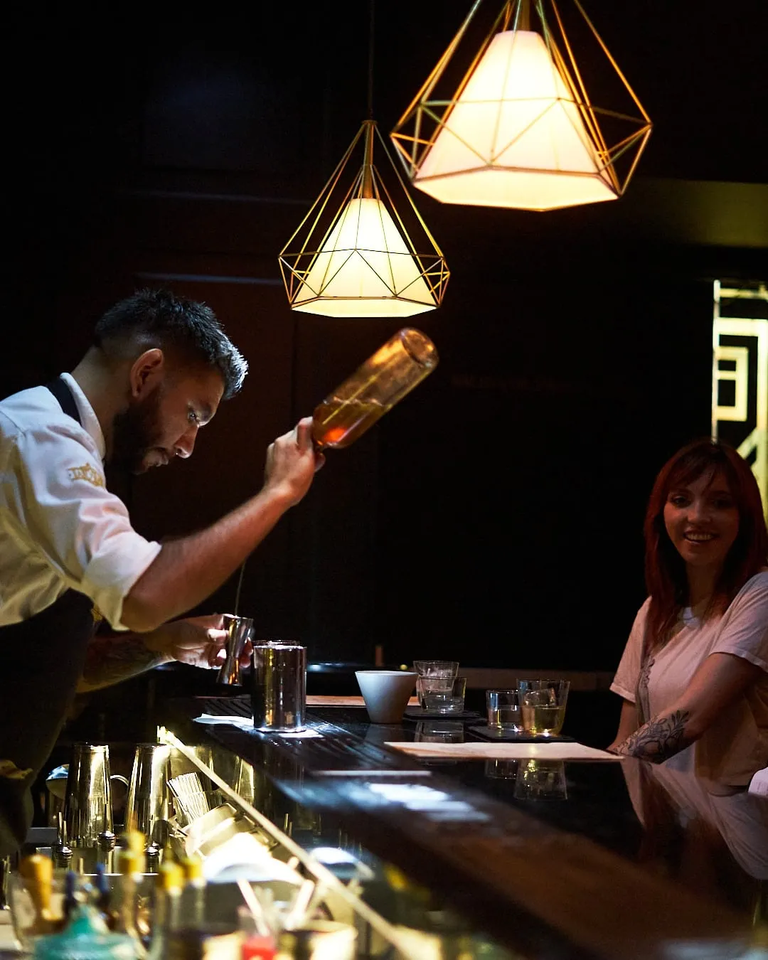 Bar Handshake