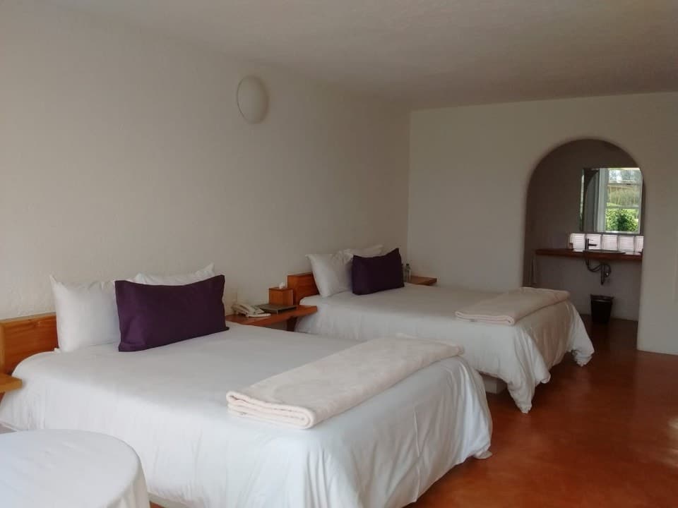 Habitación del hotel.
