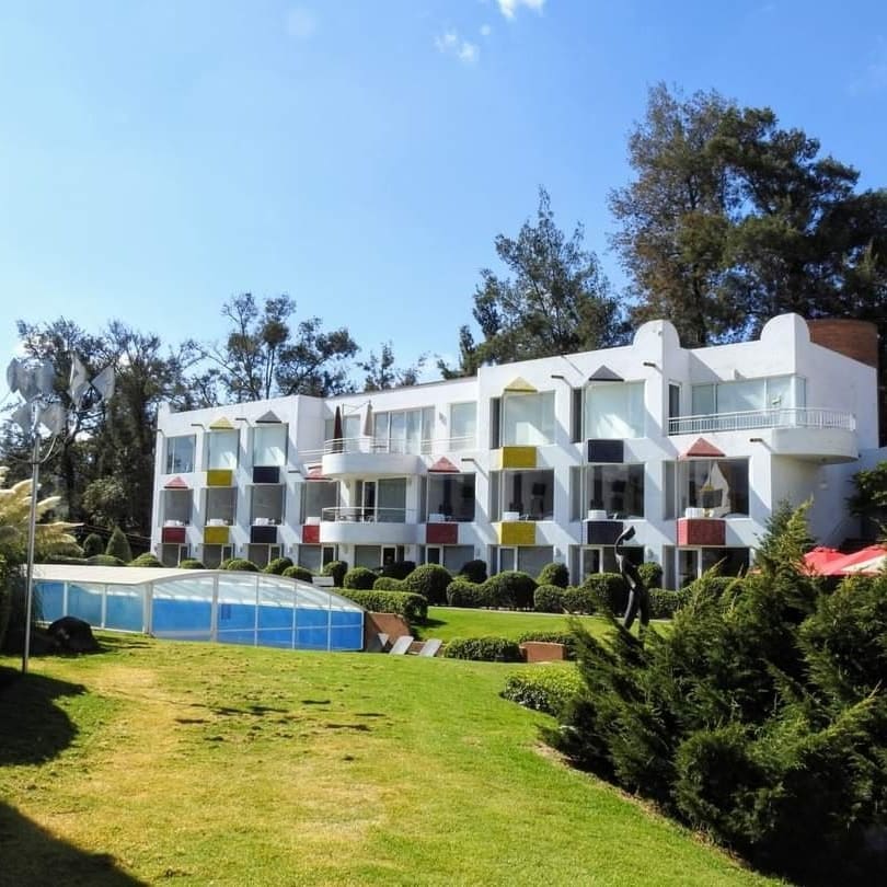 Hotel de la Hacienda Panoaya.