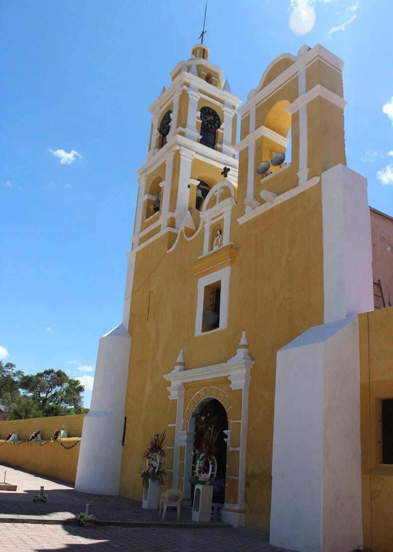 Parroquia de Santa Ana Coatepec
