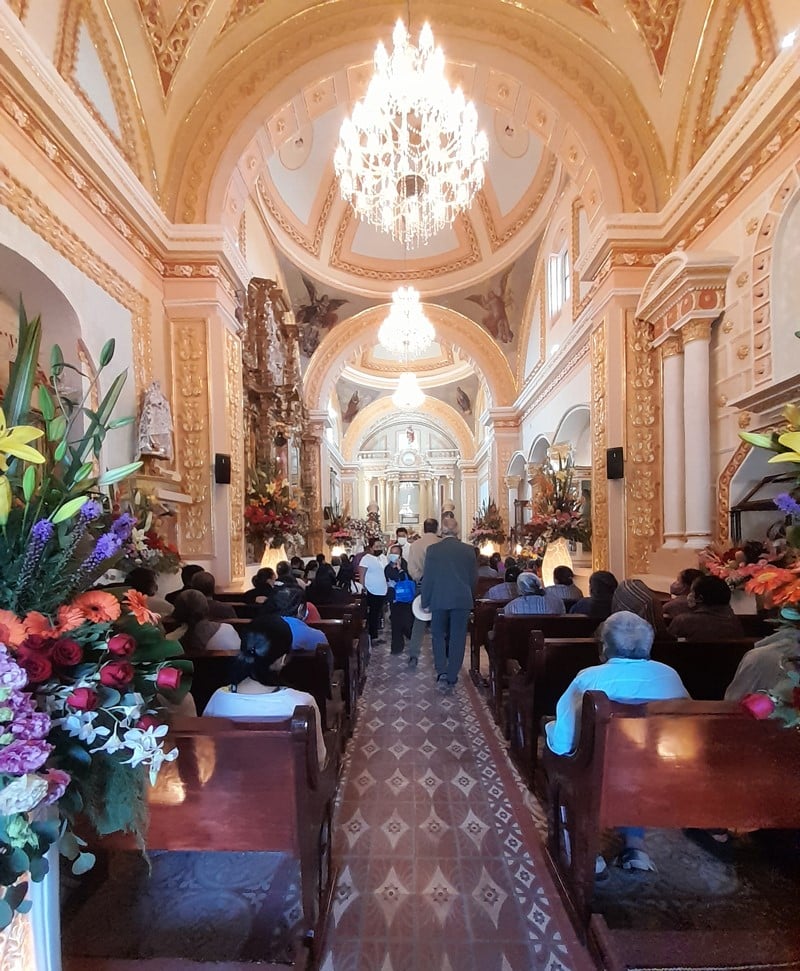 Parroquia de Santa Ana Coatepec