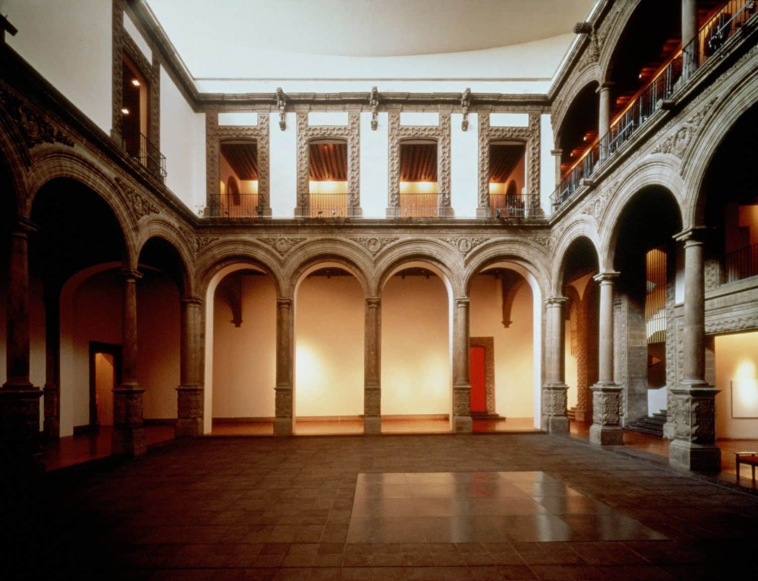 Interior del Palacio de Iturbide
