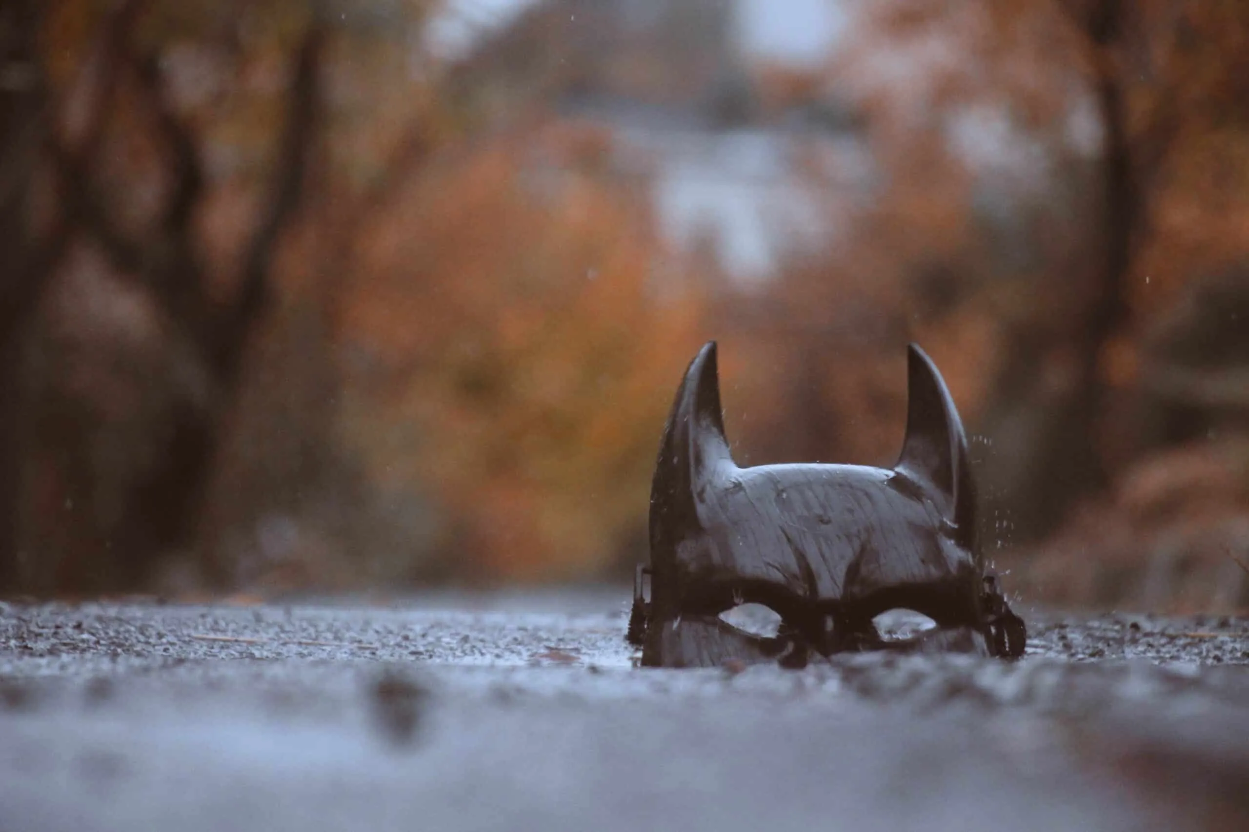 mascara de batman