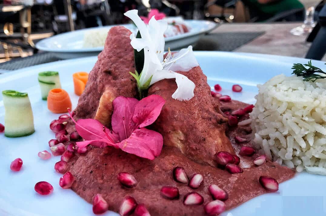 Mole Rosa de Taxco, un platillo único que tienes que probar