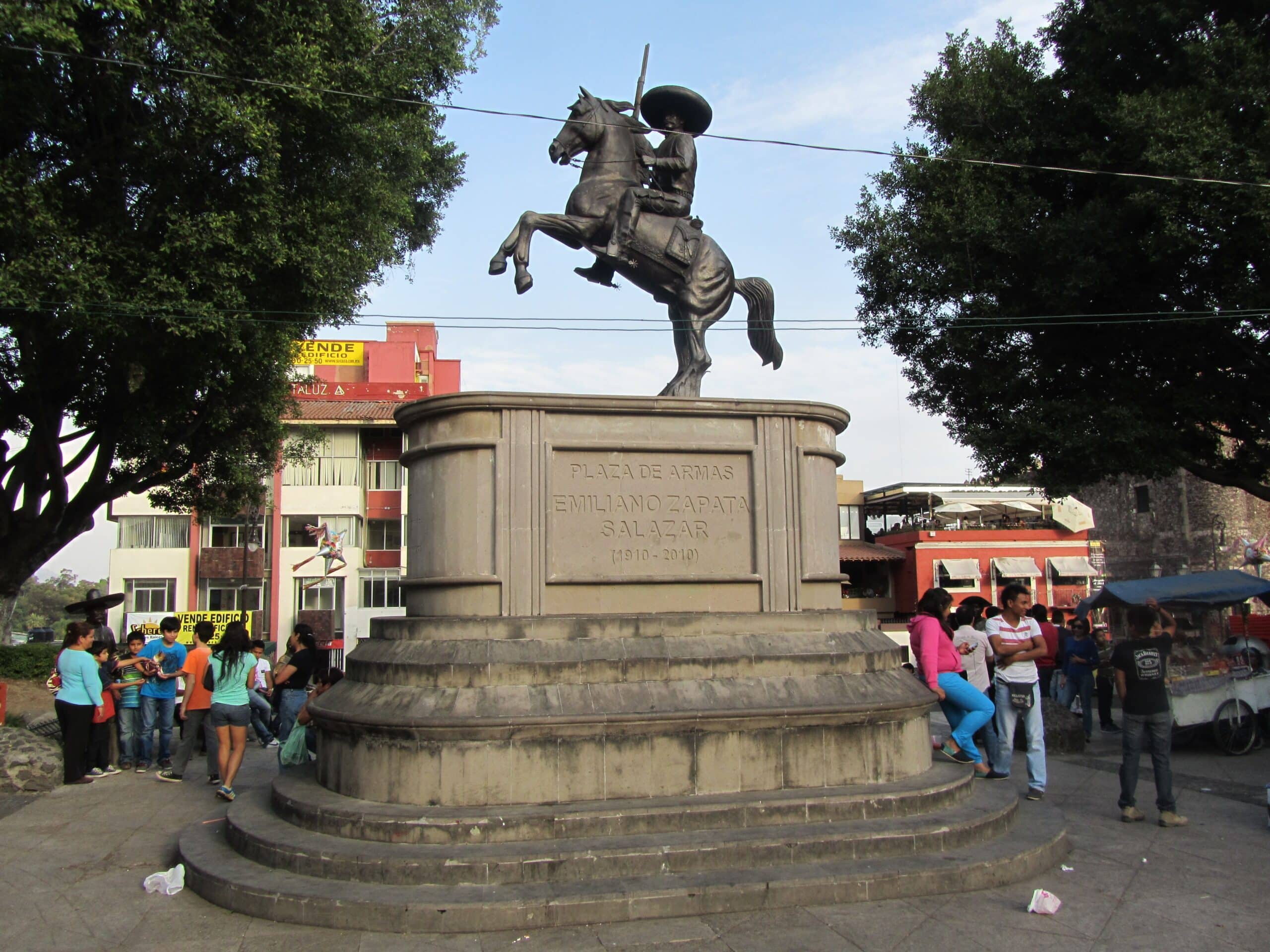 Museos en Cuernavaca y Monumento a Zapata