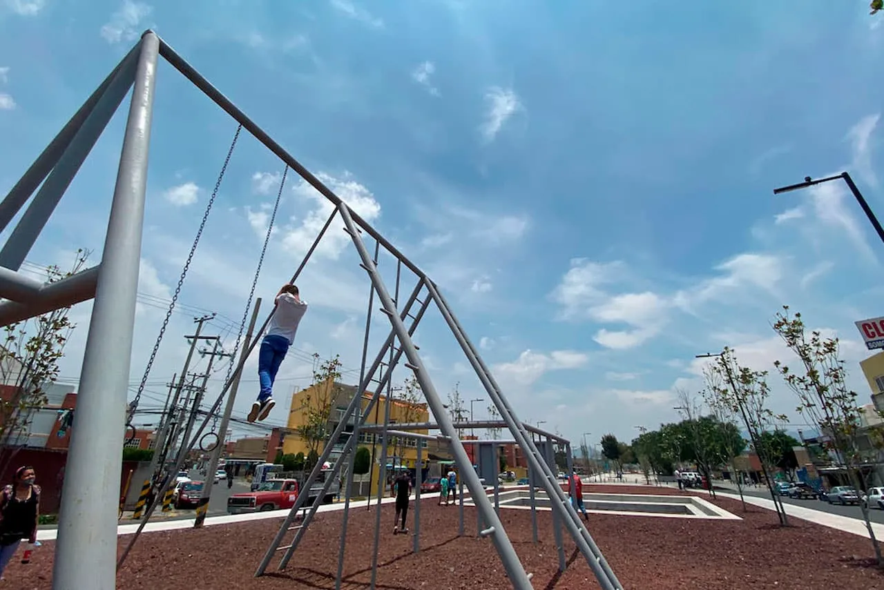 parque lineal los heroes tecamac