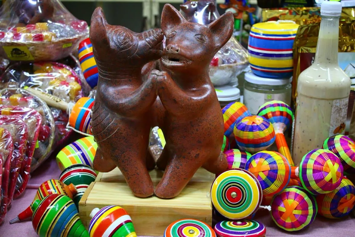 Perritos danzarines de Colima