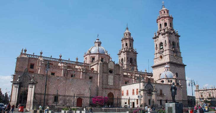 Sagrada Mitra de Valladolid, Antiguo Obispado de Michoacán.