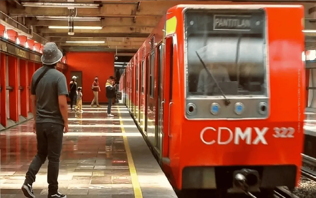 Aquí esta el Mapa del metro de la CDMX y unos datos extras