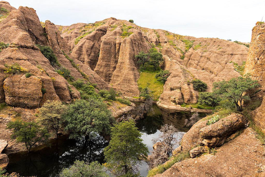 Cañón Namurachi, una maravilla natural localizada en Chihuahua