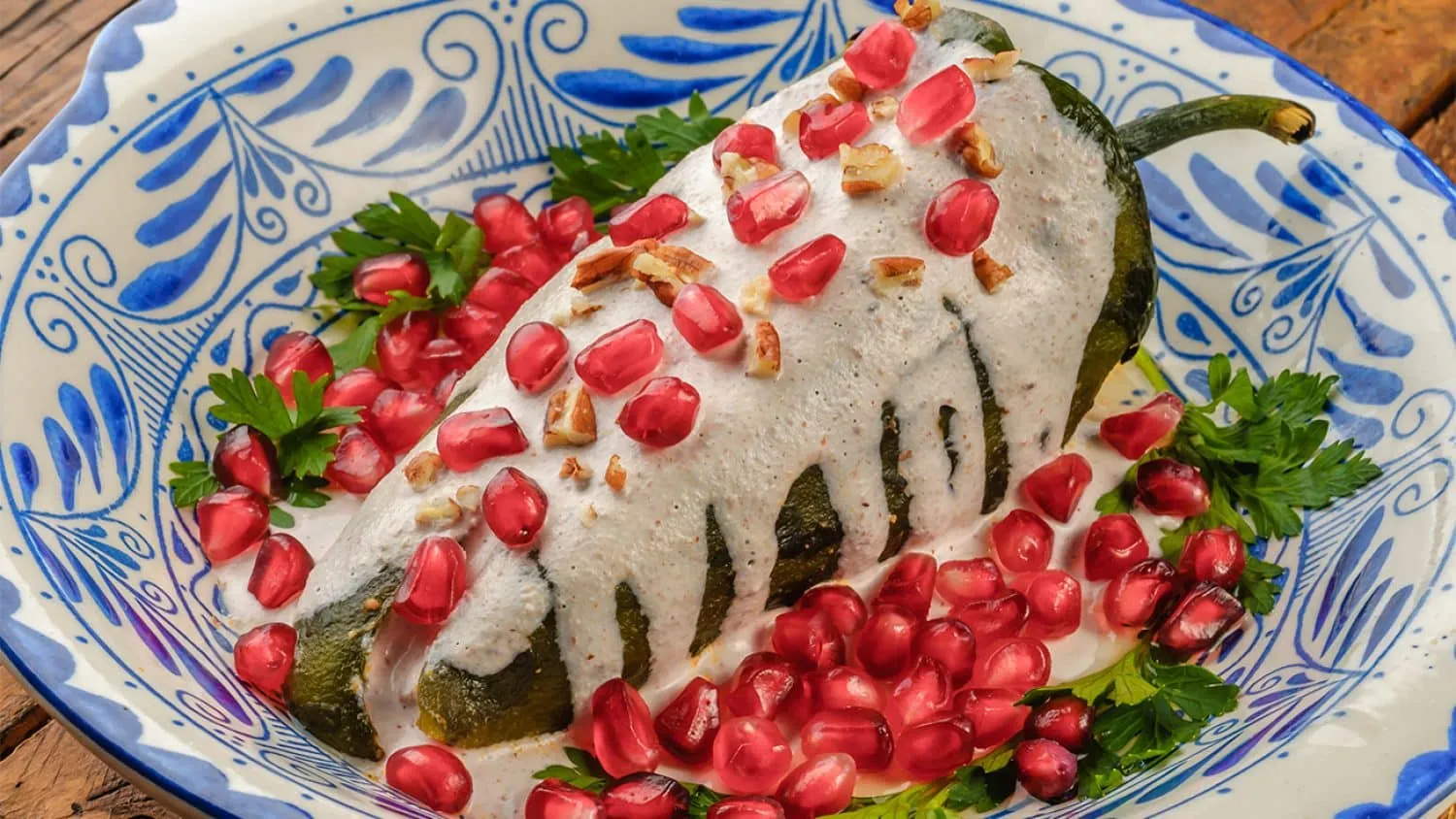 Cuatro restaurantes para comer Chiles en Nogada en el Estado de México
