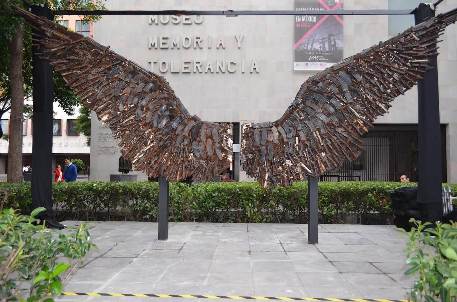 Día Internacional de la Paz, monumentos y esculturas que puedes ver en la CDM