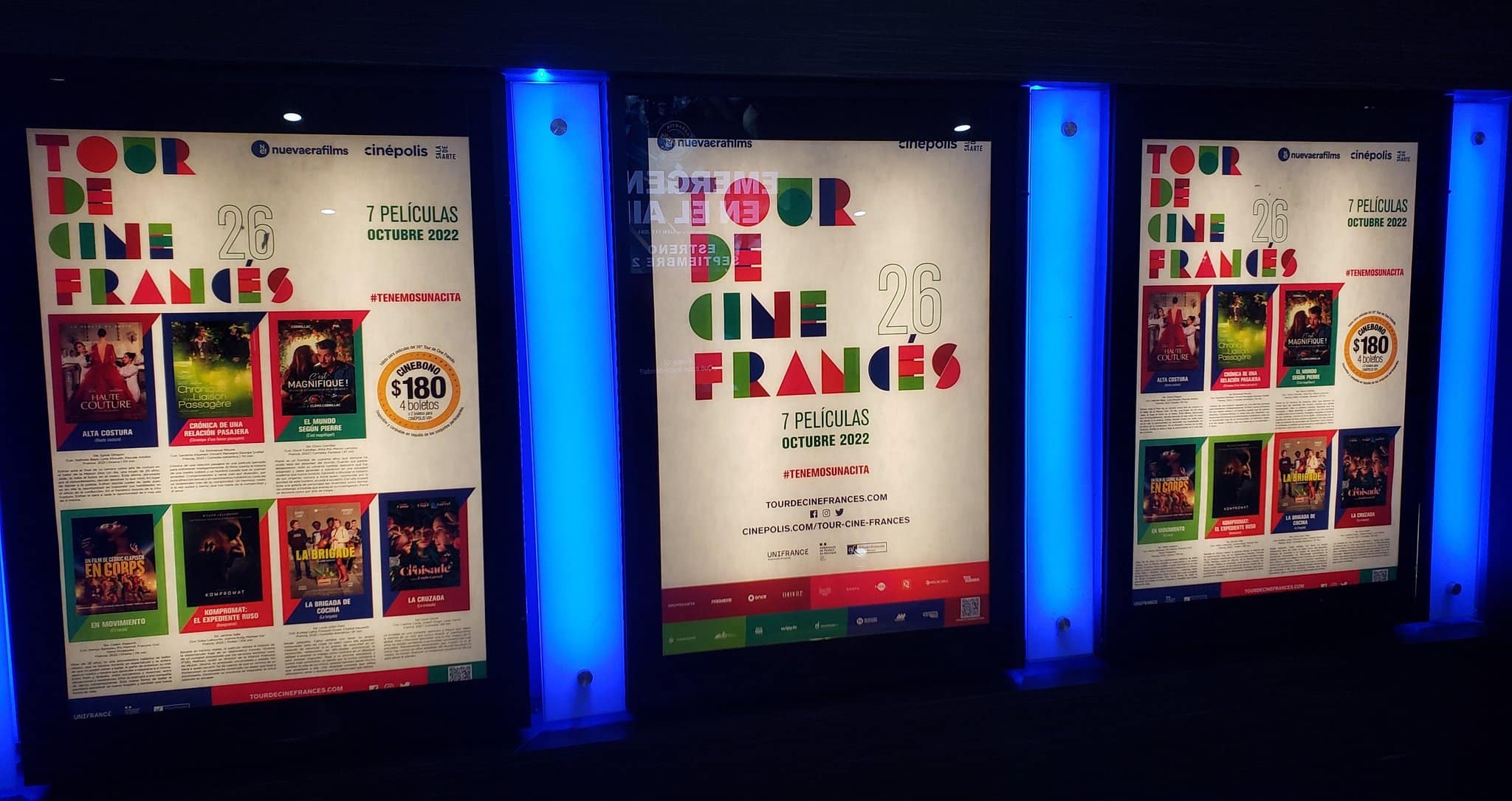 ¡Oh, la lá! Llega la edición 26 del Tour de Cine Francés
