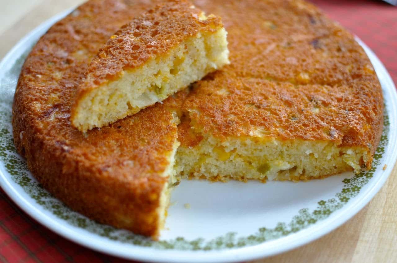 Pan de Elote Pan de Elote