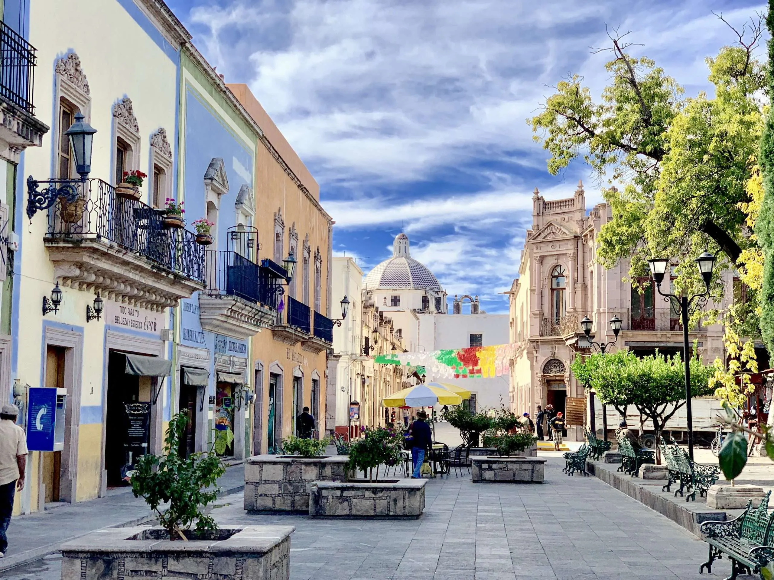 Pueblo Mágico de Jerez en Zacatecas