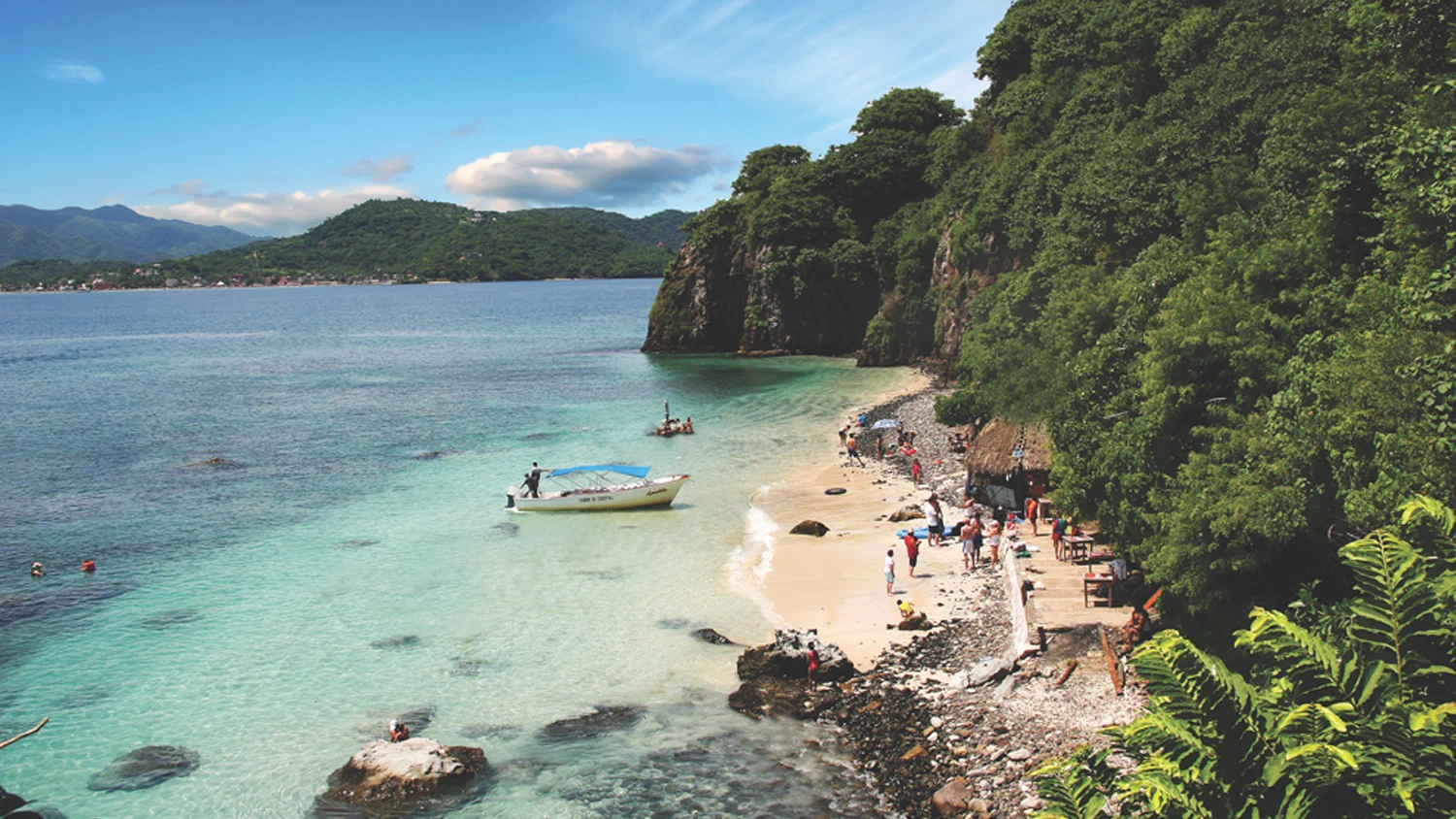 Rincón de Guayabitos, la piscina natural más grande del mundo