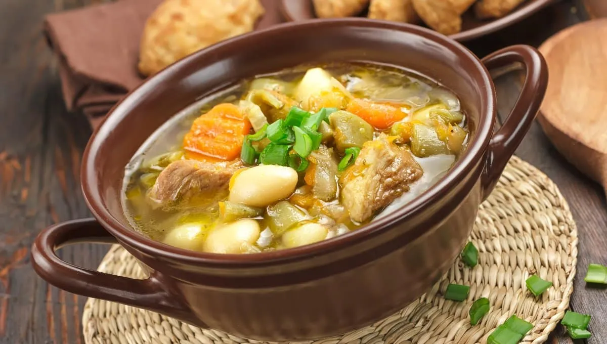 caldo de rata