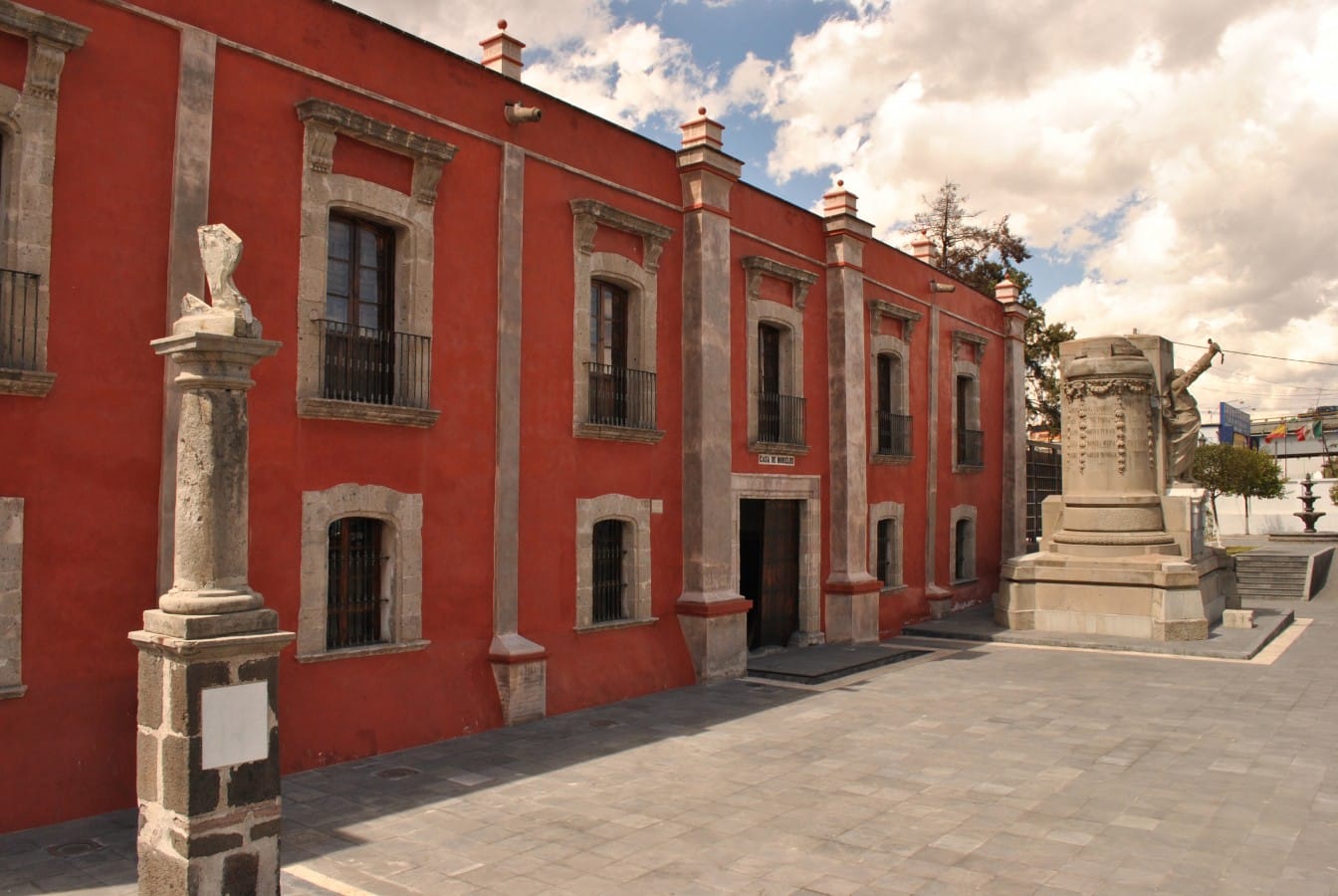 Casa de Morelos en San Cristóbal Ecatepec.