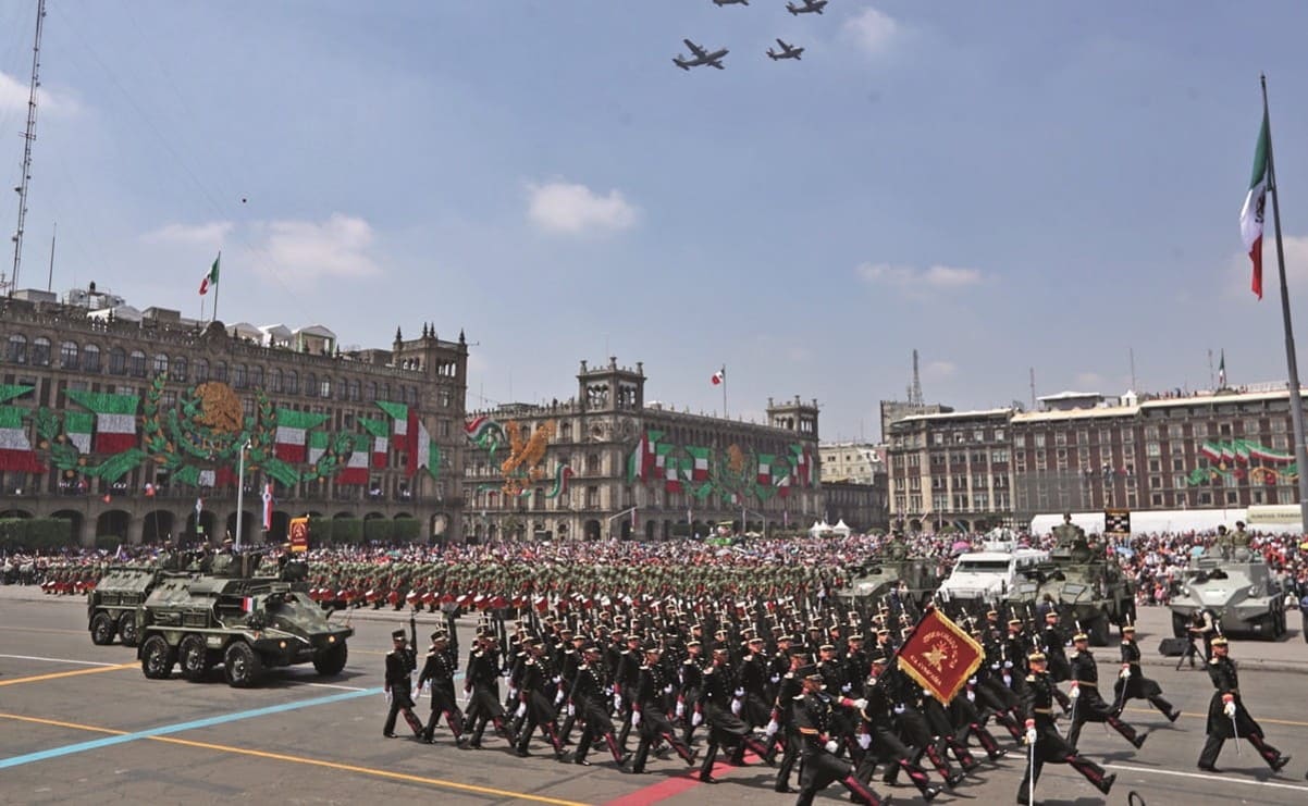 Desfile Militar del 16 de septiembre: ruta, horario y dónde verlo