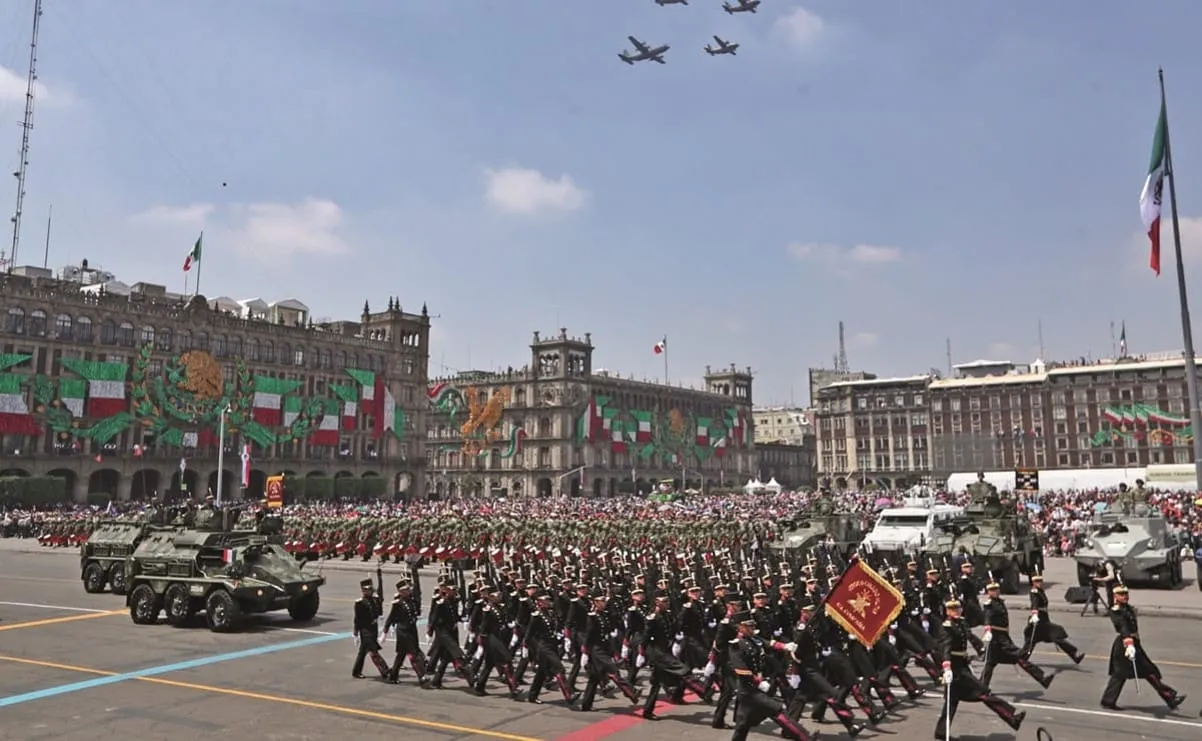 Desfile Militar del 16 de septiembre; ruta, horario y donde verlo