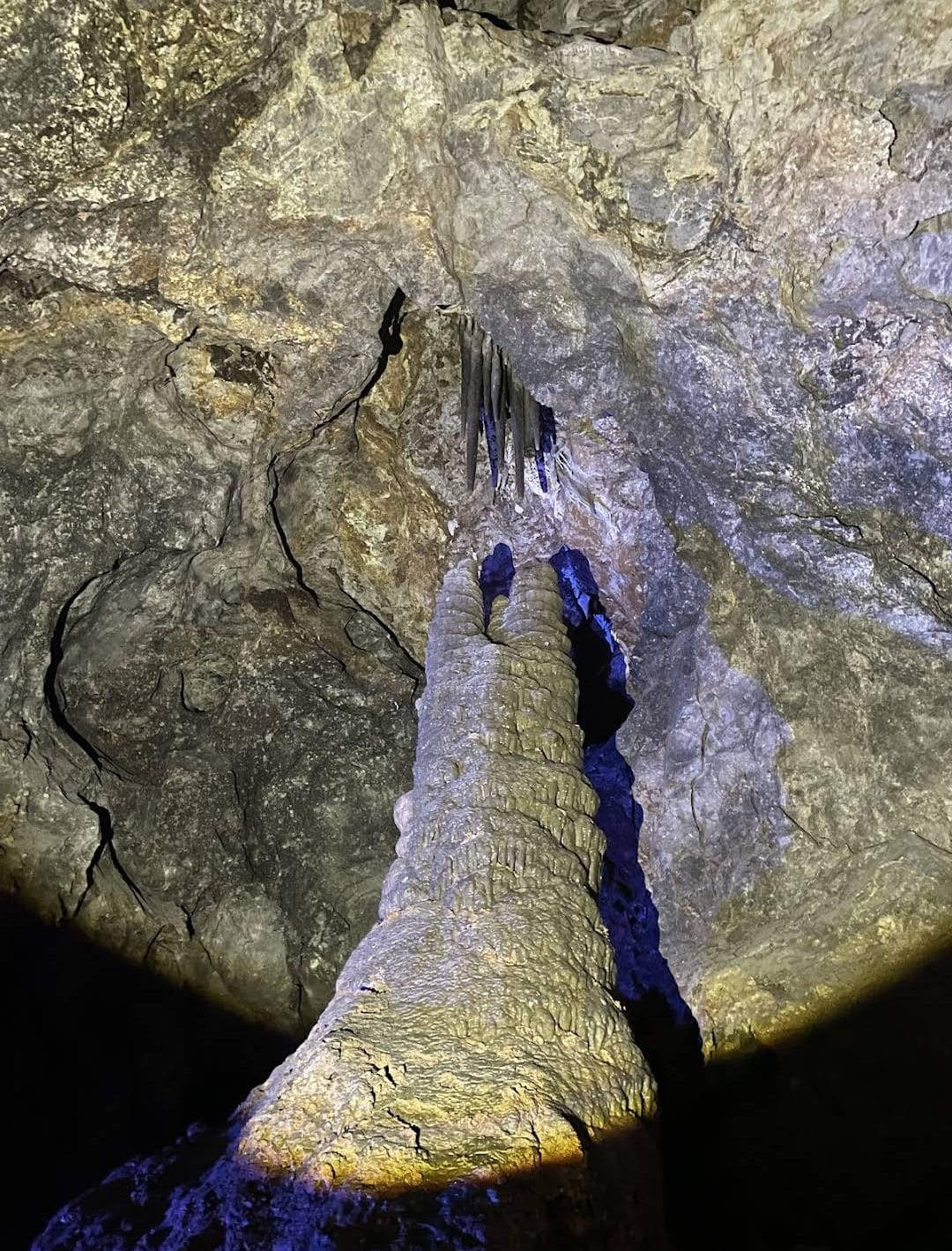 Estalagmitas Grutas Nombre de Díos