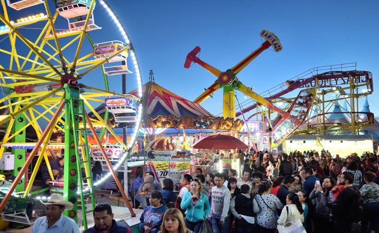 Regresa la Feria San Francisco en Pachuca