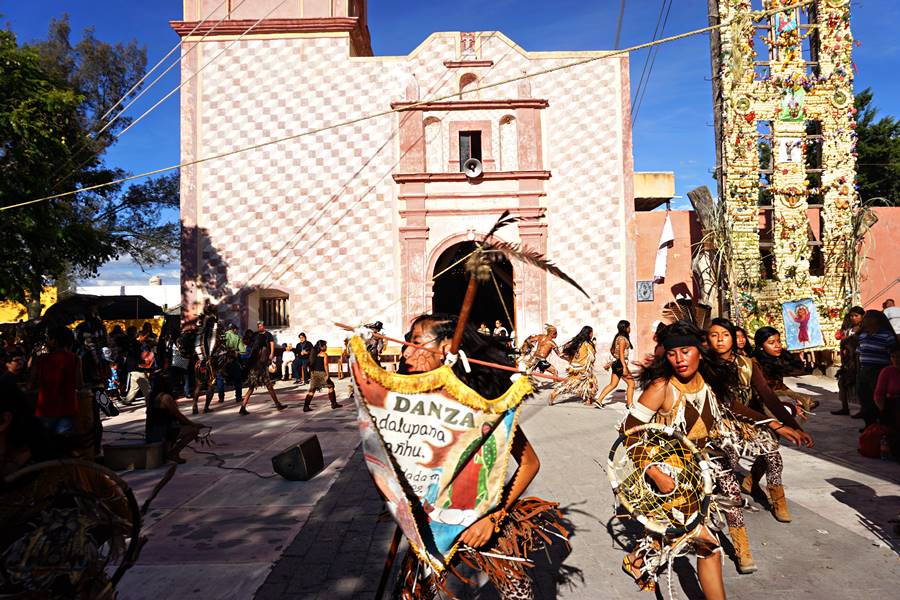 Chimal, fiesta patronal de San Miguel Tolimán