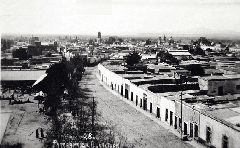 Foto antigua de Querétaro