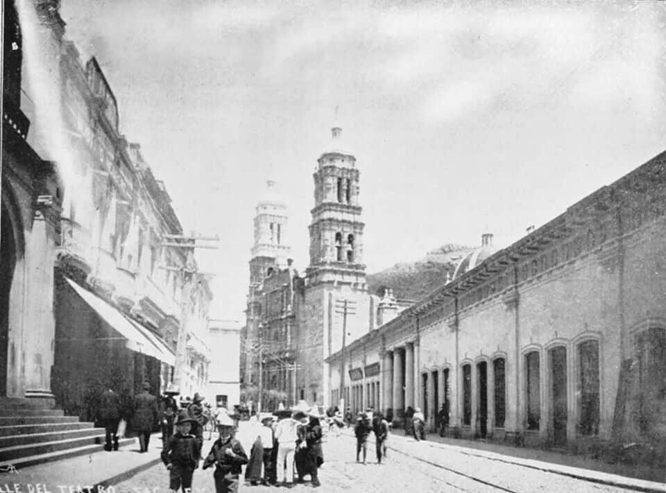 Foto antigua de Zacatecas