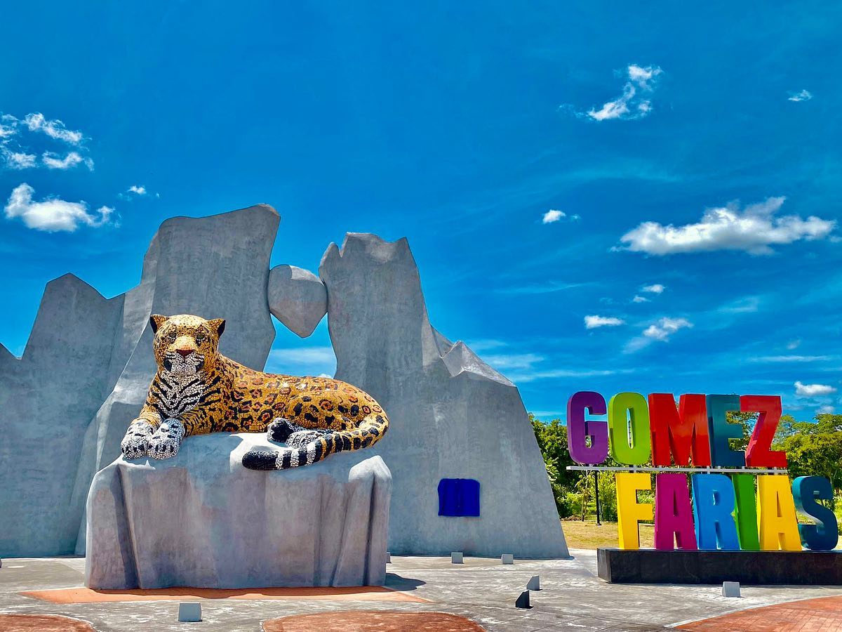 Inauguran nuevo paradero turístico ‘El Jaguar’ en Tamaulipas