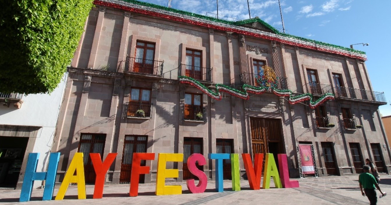 ¿Qué habrá en el Hay Festival Querétaro? Te decimos