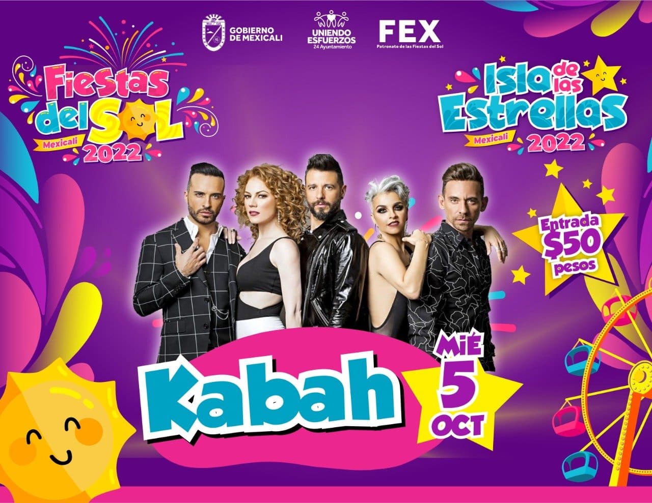 Fiestas Del Sol 2024 Mexicali Cartelera Gerty Juliann