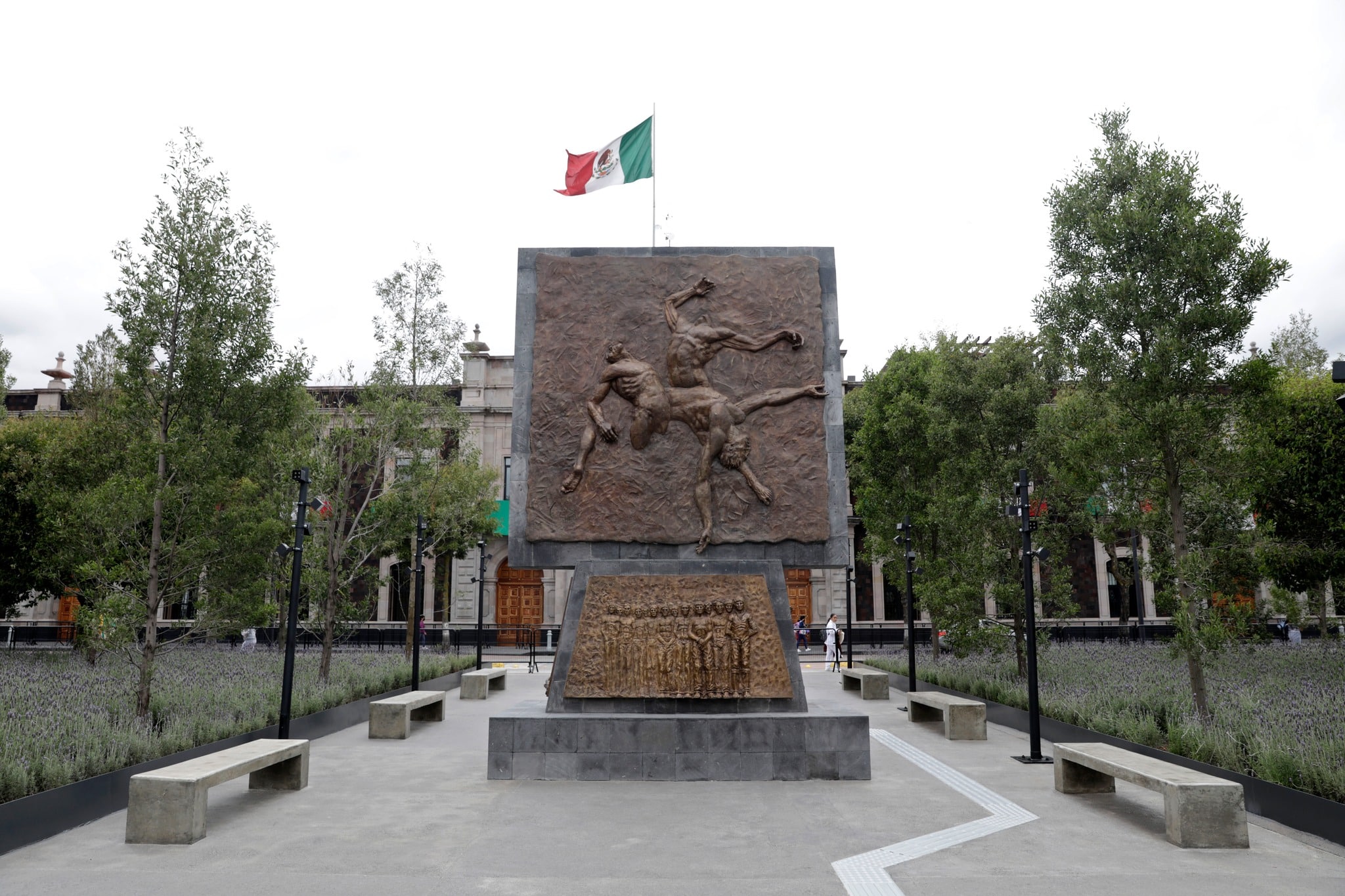 Monumento a los Mártires de  Toluca
