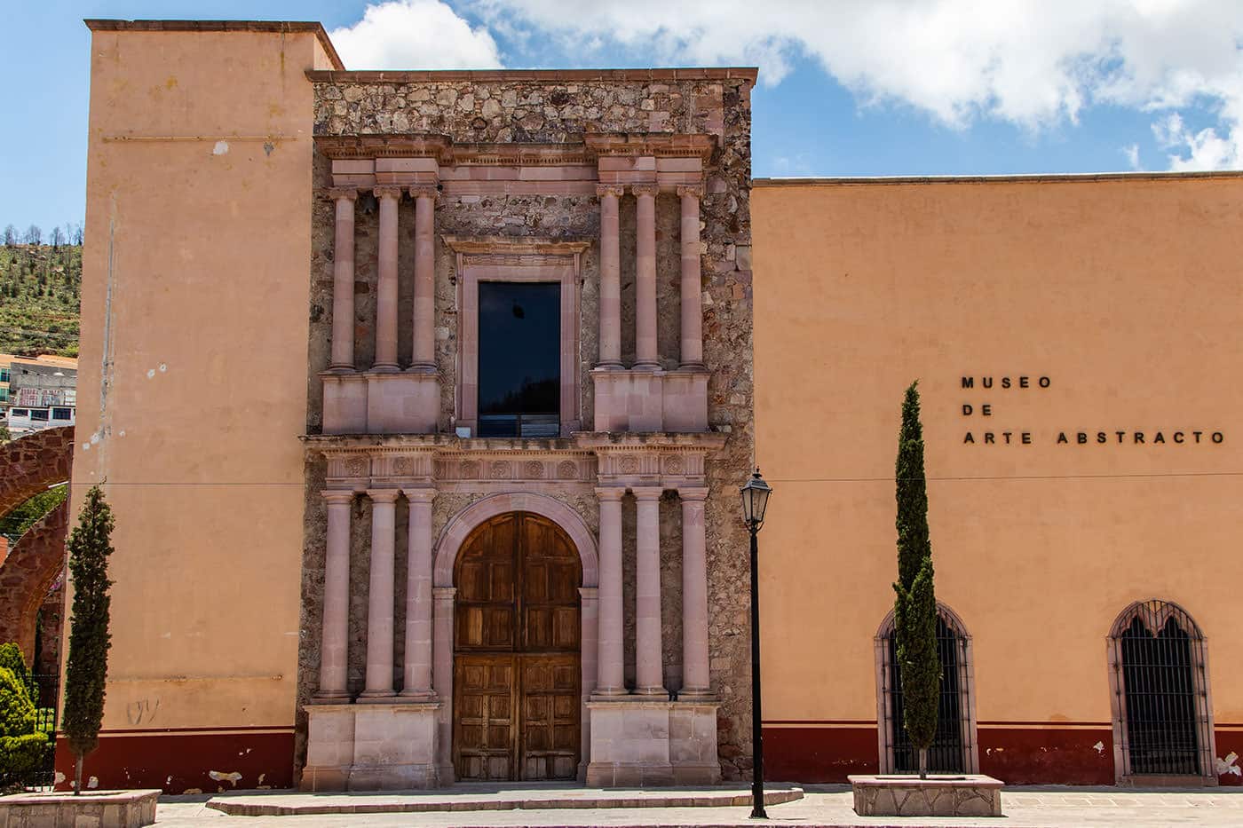 Museo Manuel Felguérez en Zacatecas Museo Manuel Felguérez en Zacatecas