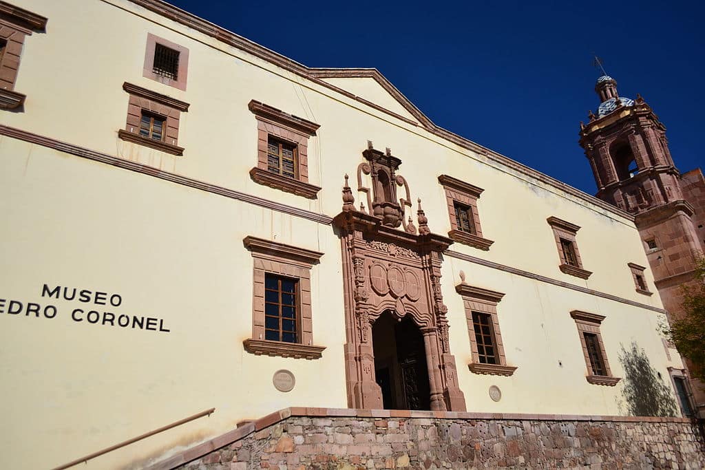 Museo Pedro Coronel en Zacatecas