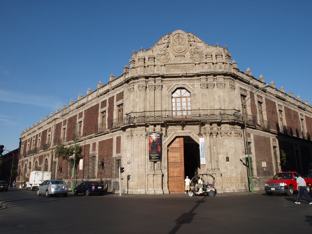 Palacio de la Inquisición de la Ciudad de México.