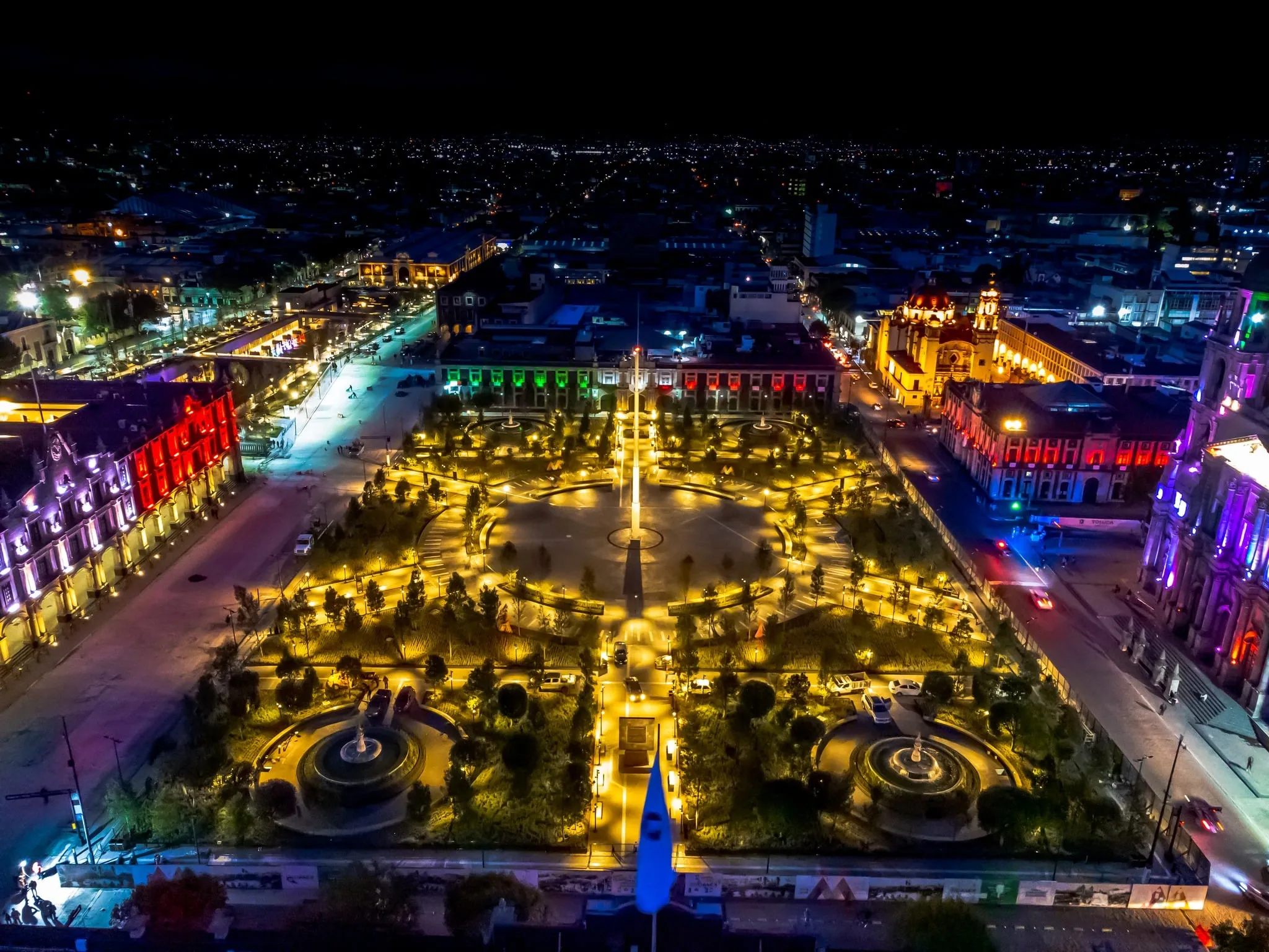 plaza de los mártires