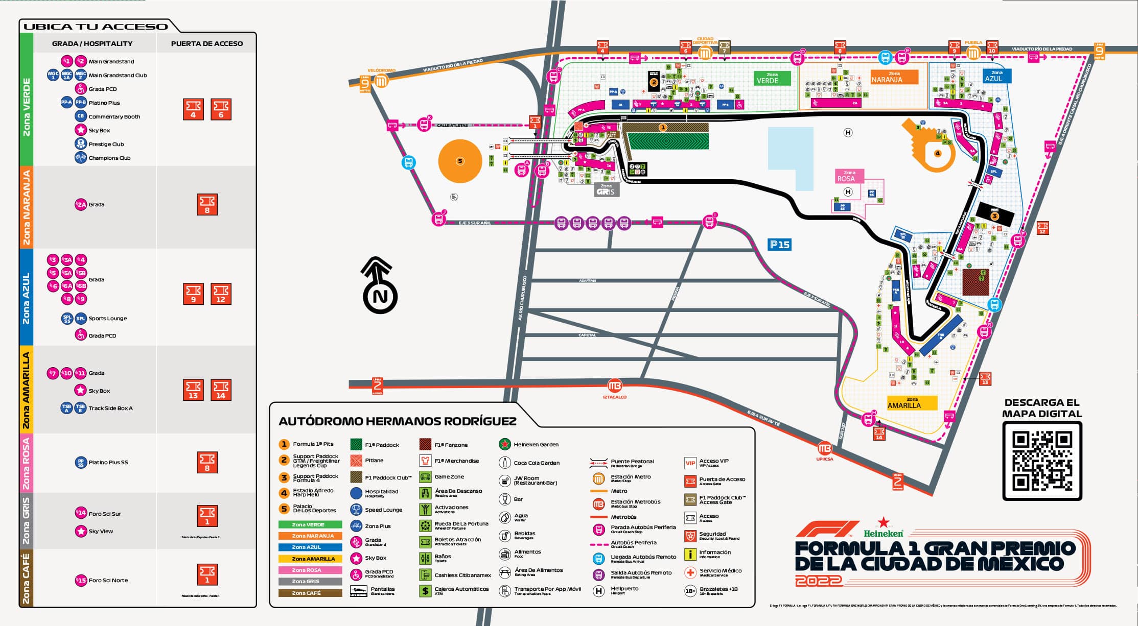 Vas al Autódromo al GP de México? Checa cómo llegar | Descubre México Vas al Autódromo al GP de México? Checa cómo llegar | Descubre México