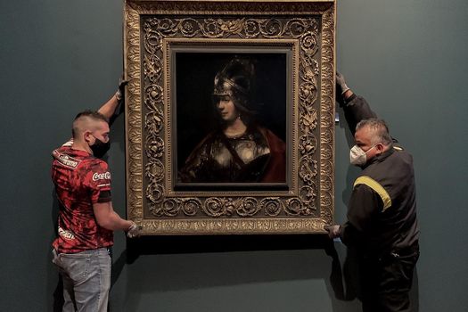 Obra de Rembrandt llega al Museo de Guadalupe por su 105 aniversario