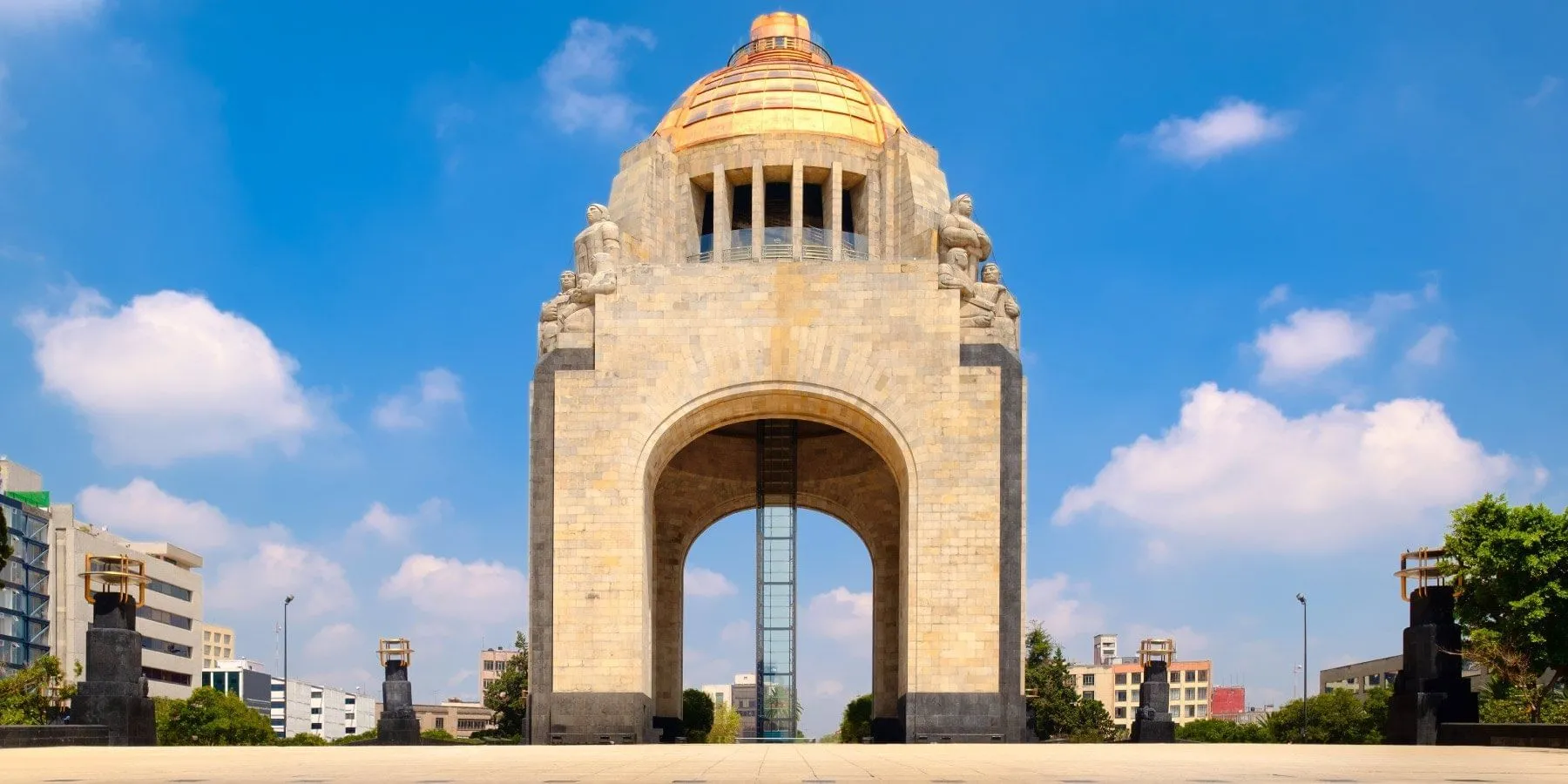 Monumento a la Revolución Mexicana, historia y como se construyó