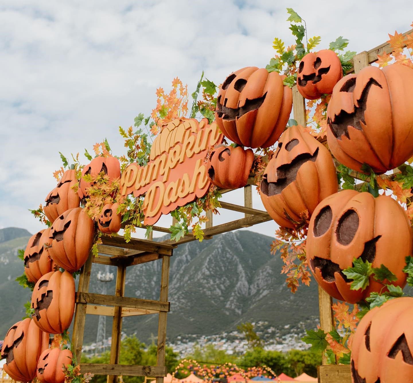 Pumpkin Dash, el festival ideal para celebrar la llegada del otoño