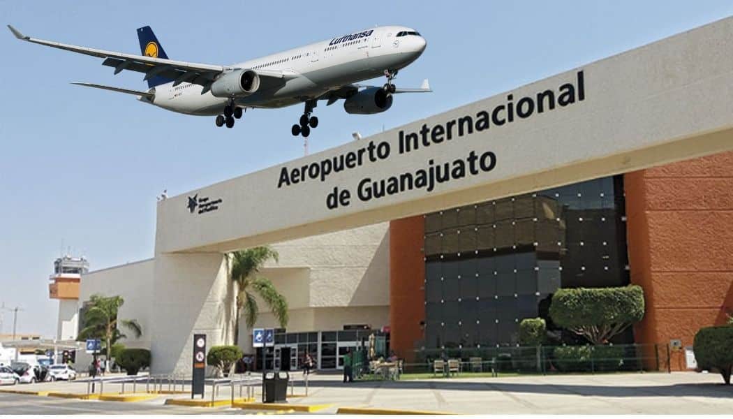 Aeropuerto internacional de Guanajuato al Cervantino