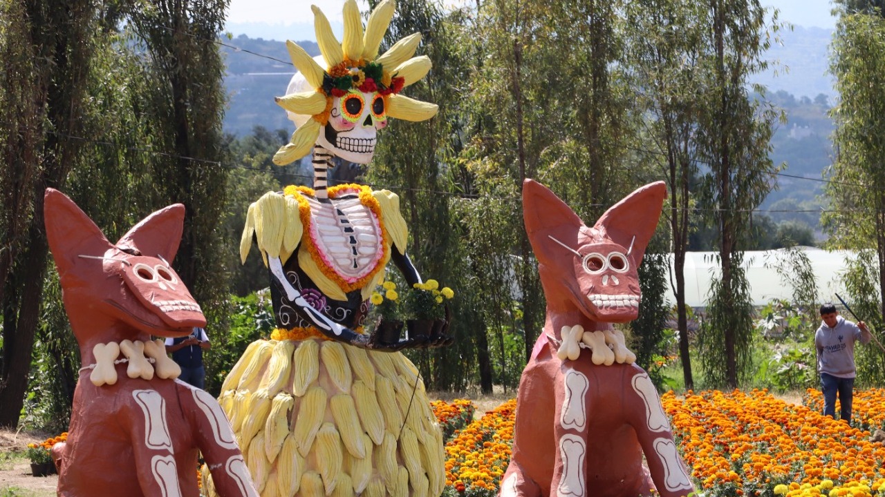 Actividades del Día de Muertos en las alcaldías de la CDMX