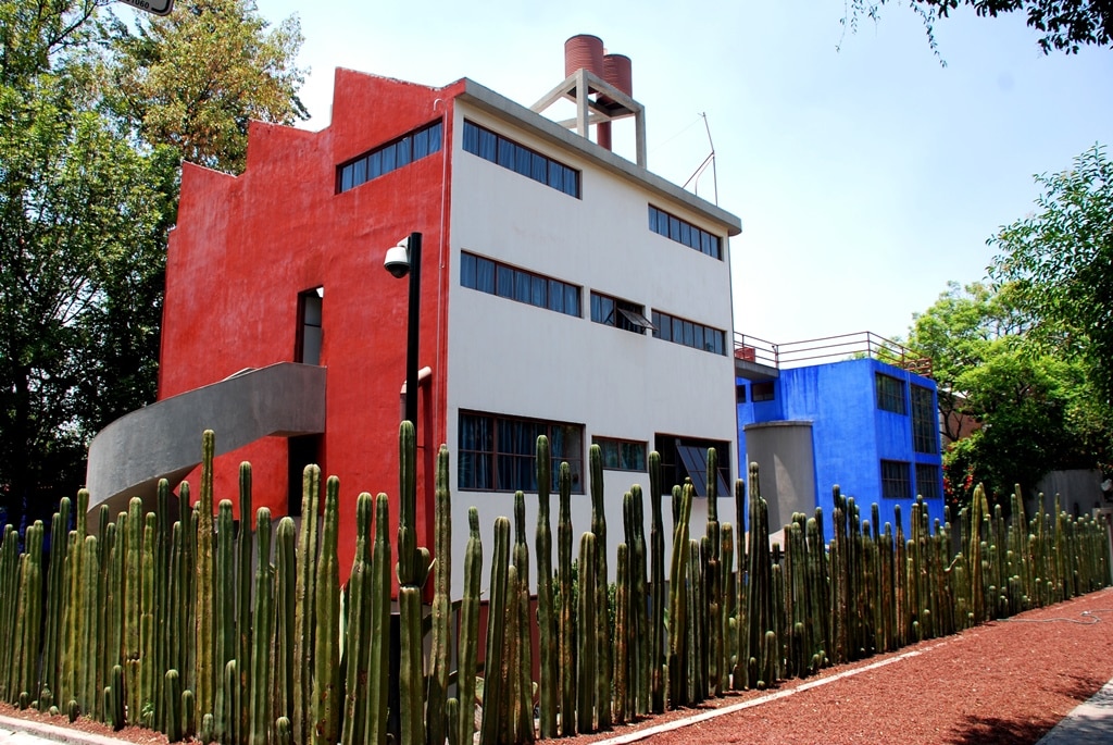 Museo Casa Estudio Diego Rivera y Frida Kahlo presenta muestra de casas estudio