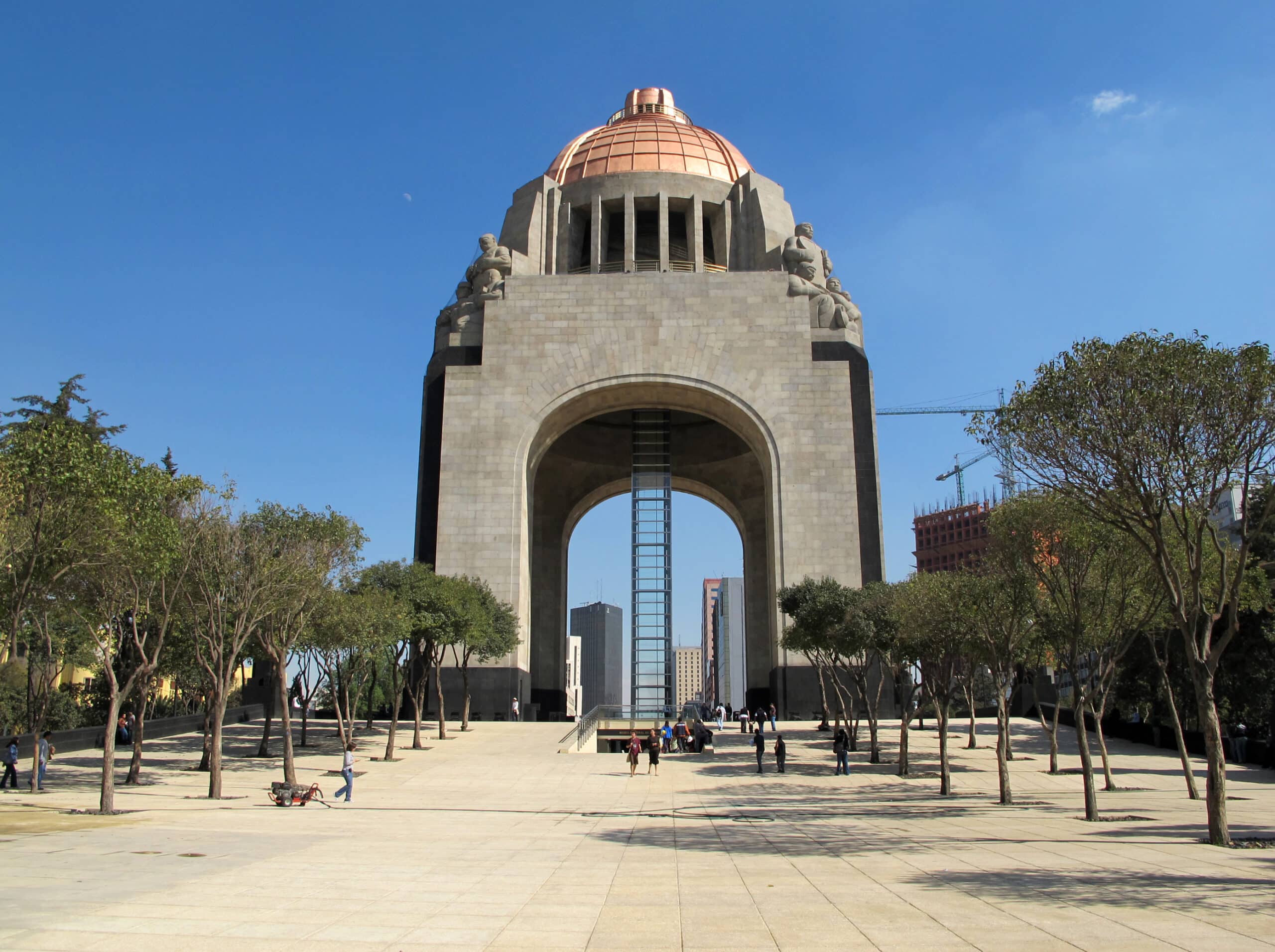 Monumento a la Revolución Mexicana