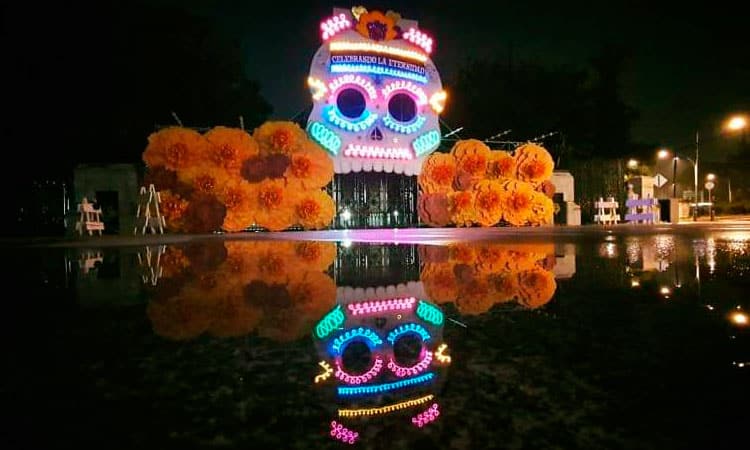 Iluminando almas en Chapultepec.
