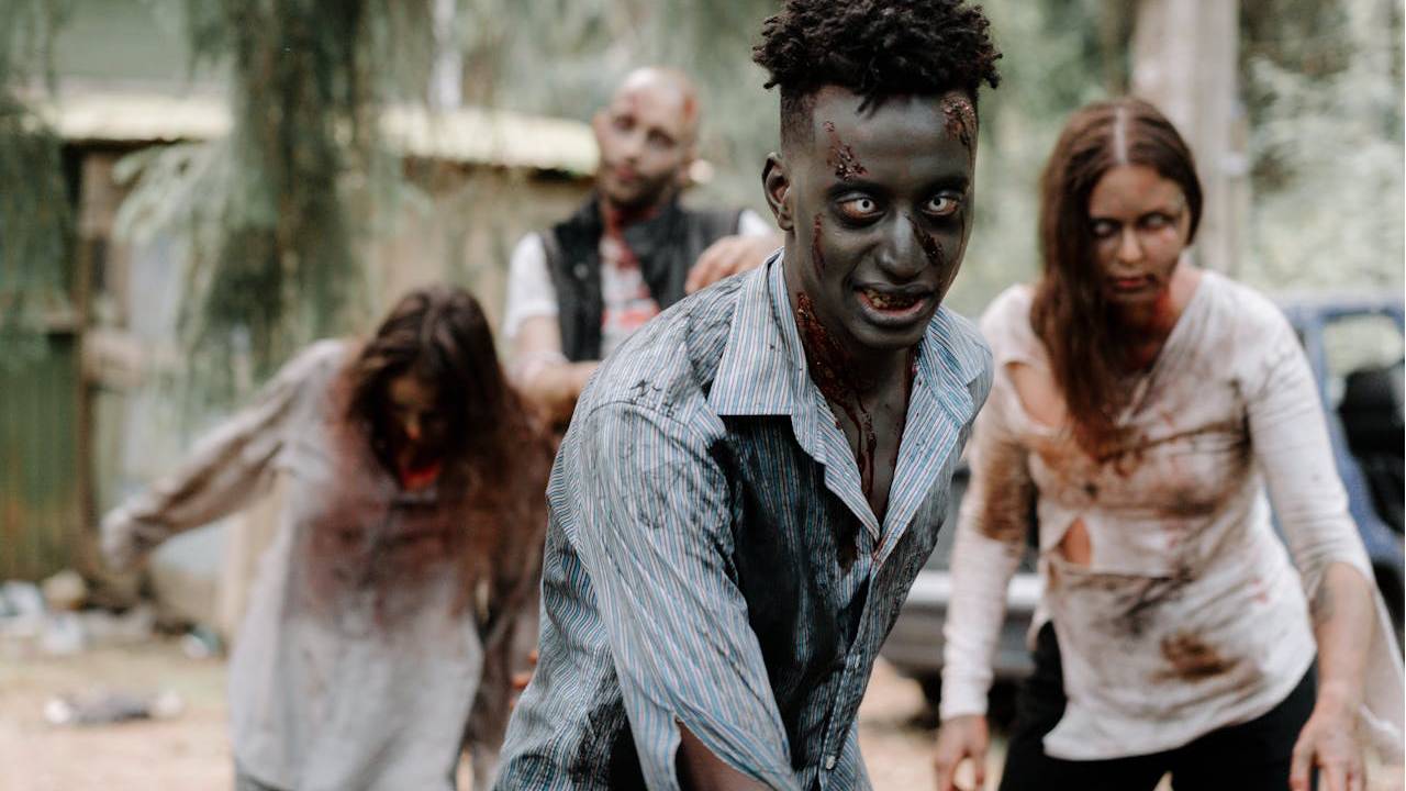 Marcha Zombie