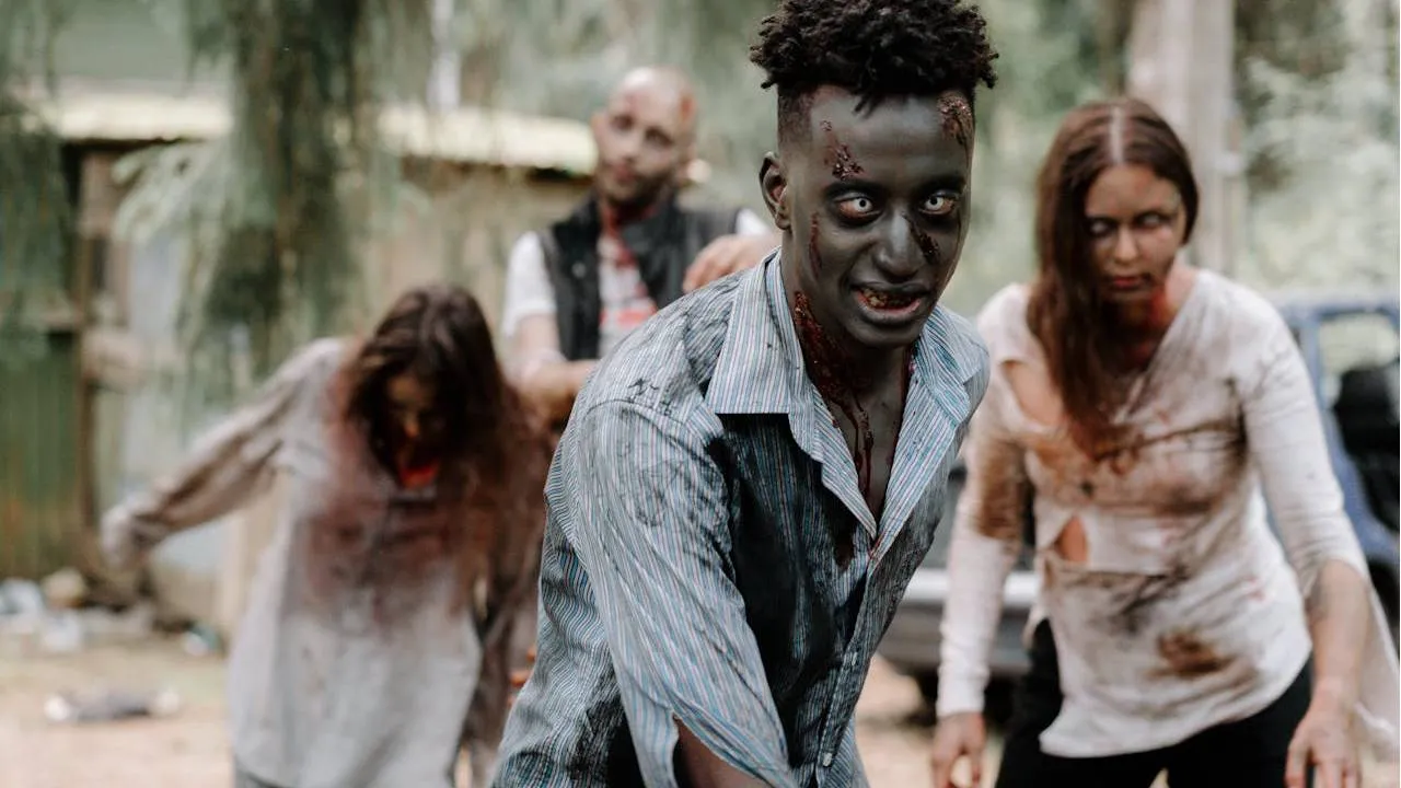 Marcha Zombie